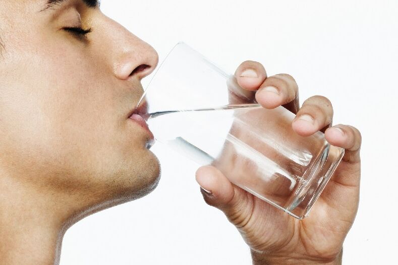 drinking water for weight loss at 7 kg per week