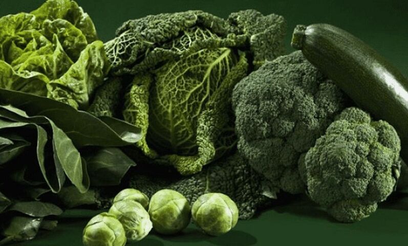 green vegetables for weight loss per week on 7 kg