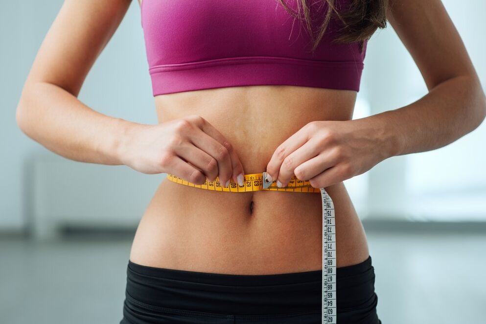 measuring your waistline during a ketogenic diet