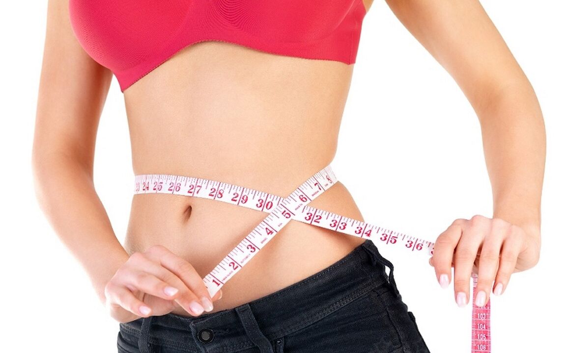 waist measurement while losing weight at 10 kg per month