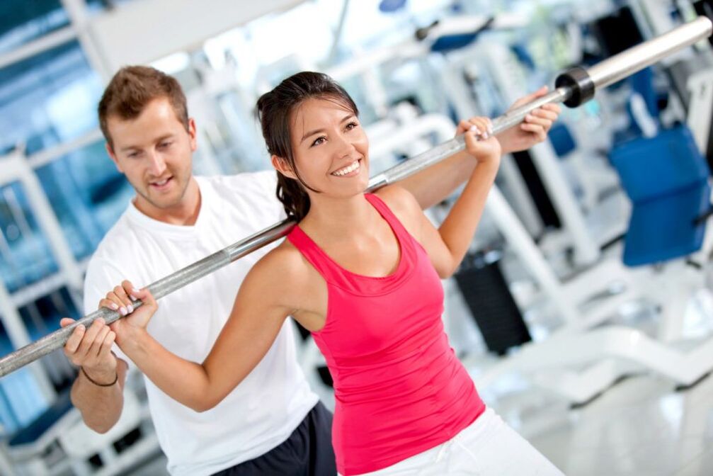 gym exercises to lose weight