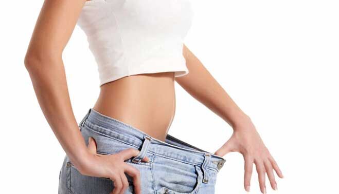 Losing weight