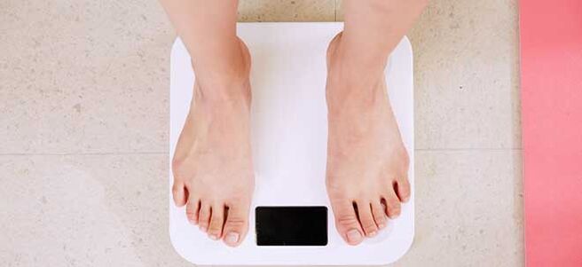 weighing