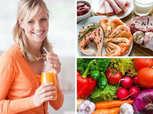 contraindications to eating fish and vegetables in the preferred diet