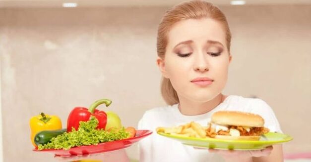 what is allowed and prohibited to eat on a diet, dear