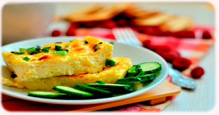 protein slimming omelet